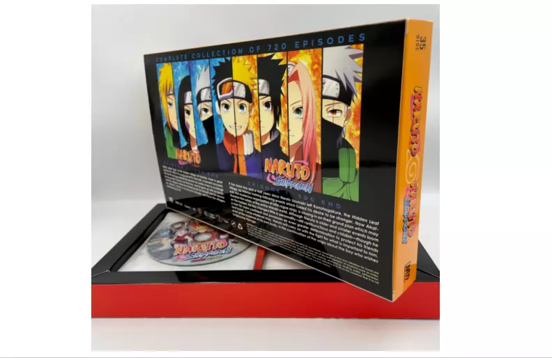 NARUTO NARUTO SHIPPUDEN COMPLETE ANIME TV SERIES DVD 1-720 EPS ENG DUB