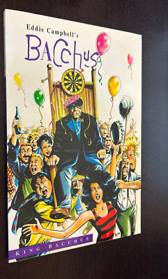 BACCHUS Volume 9 TPB (1996) -- King Bacchus -- OOP