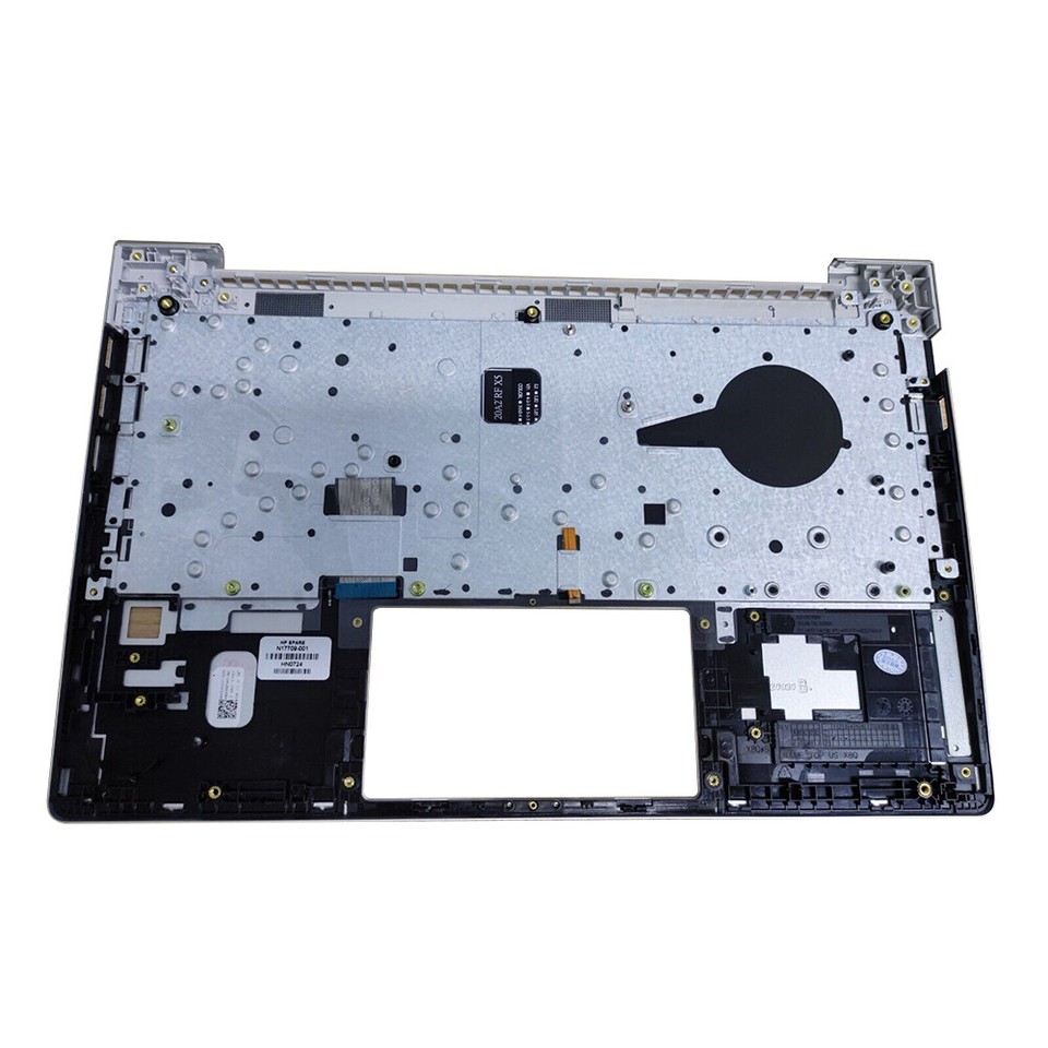 N17709001 For HP Elitebook 640 G9 Laptop Upper Palmrest Backlit US