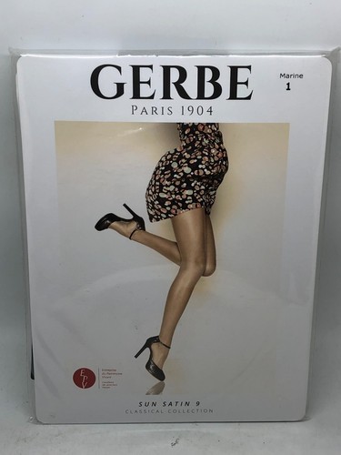 Collants GERBE Sunlight 15 Opaline Taille 1 - Neuf Avec étiquettes, Très Transparent