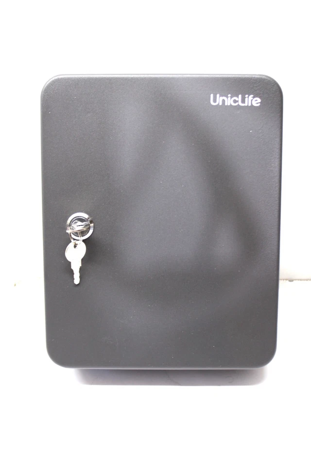 28 Key Cabinet Steel Security Key Organizer Lock Box with Key Lock, - Image 3 of 4