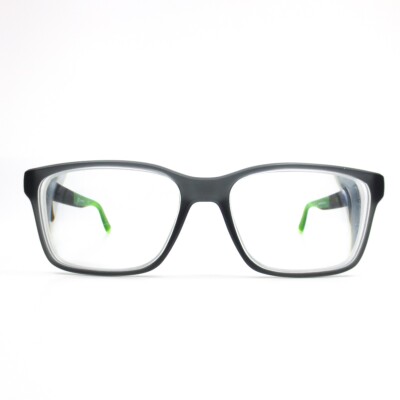 Nike Eyeglasses Frames 7091 065 Matte Smoke Grey Green Square 54-16-140