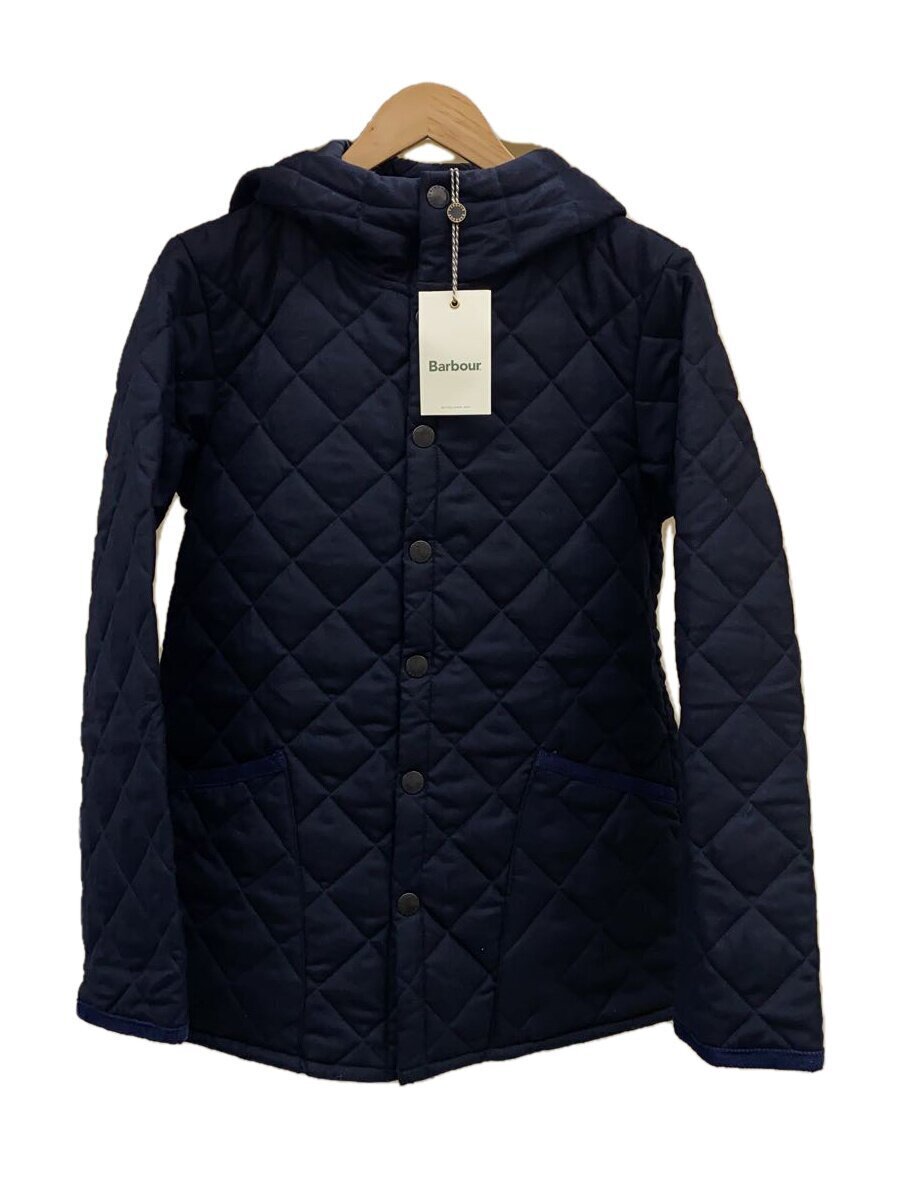 Barbour Quilted Jacket 36 Wool Nvy 1802197
