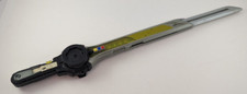 DAMAGED Power Rangers Ninja Steel DX Star Blade 24" Light Up Sword Bandai