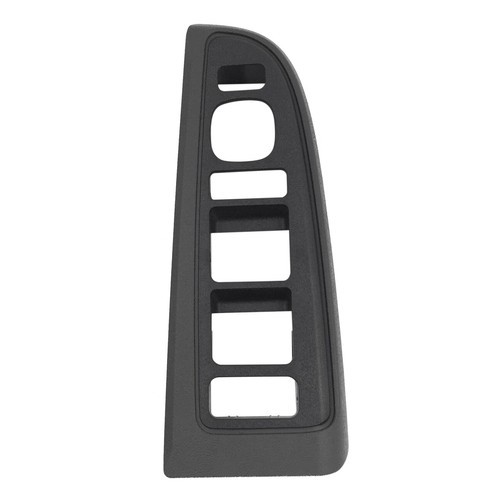 Power Window Switch Bezel Dark Pewter Front Left LH For Chevy Gmc 89045128 - Foto 2 di 2