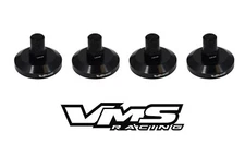VMS RACING ALUMINUM BLACK K20 K24 VTEC VALVE COVER WASHER SEAL BOLT NUT KIT