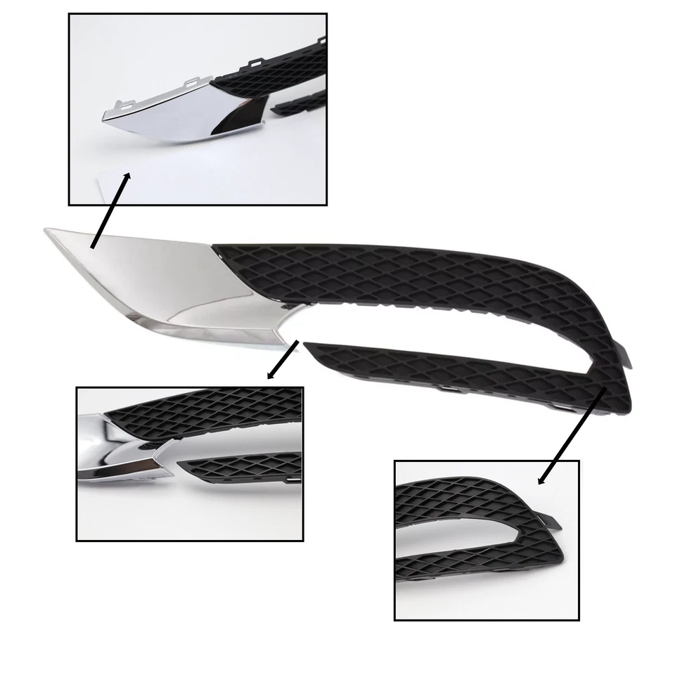 Ajuste de luz antiniebla del lado del conductor para Buick Enclave 2013-2017 20983395 GM1038152 Foto 4 de 4