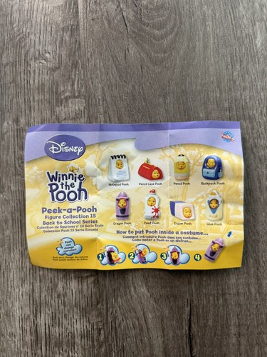 Peek A Pooh Charm - Notizblock Pooh - Bild 3 von 3