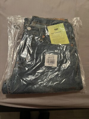 Levis 514 Straight Fit Jeans Stretch Jeans Color Broken Ways 00514-1658  30x30