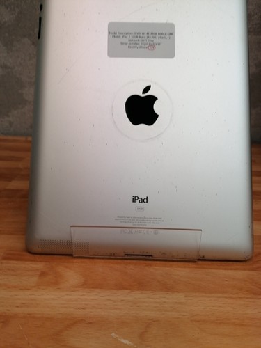 Apple iPad 2 32GB, Wi-Fi, 9.7in - Black - Picture 5 of 10