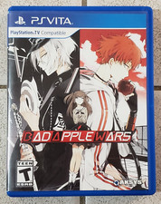PSVITA Playstation Vita Bad Apple Wars CASE ONLY No Manual Or Game L K 
