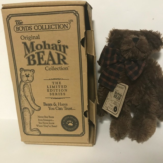 The Boyds Collection Original Mohair Bear (Limited Edition Series, #590070 05) | eBay