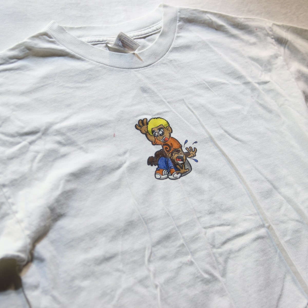 VTG 90s You'll Go Blind Skateboards Skate Spank Monkey T Shirt Tee