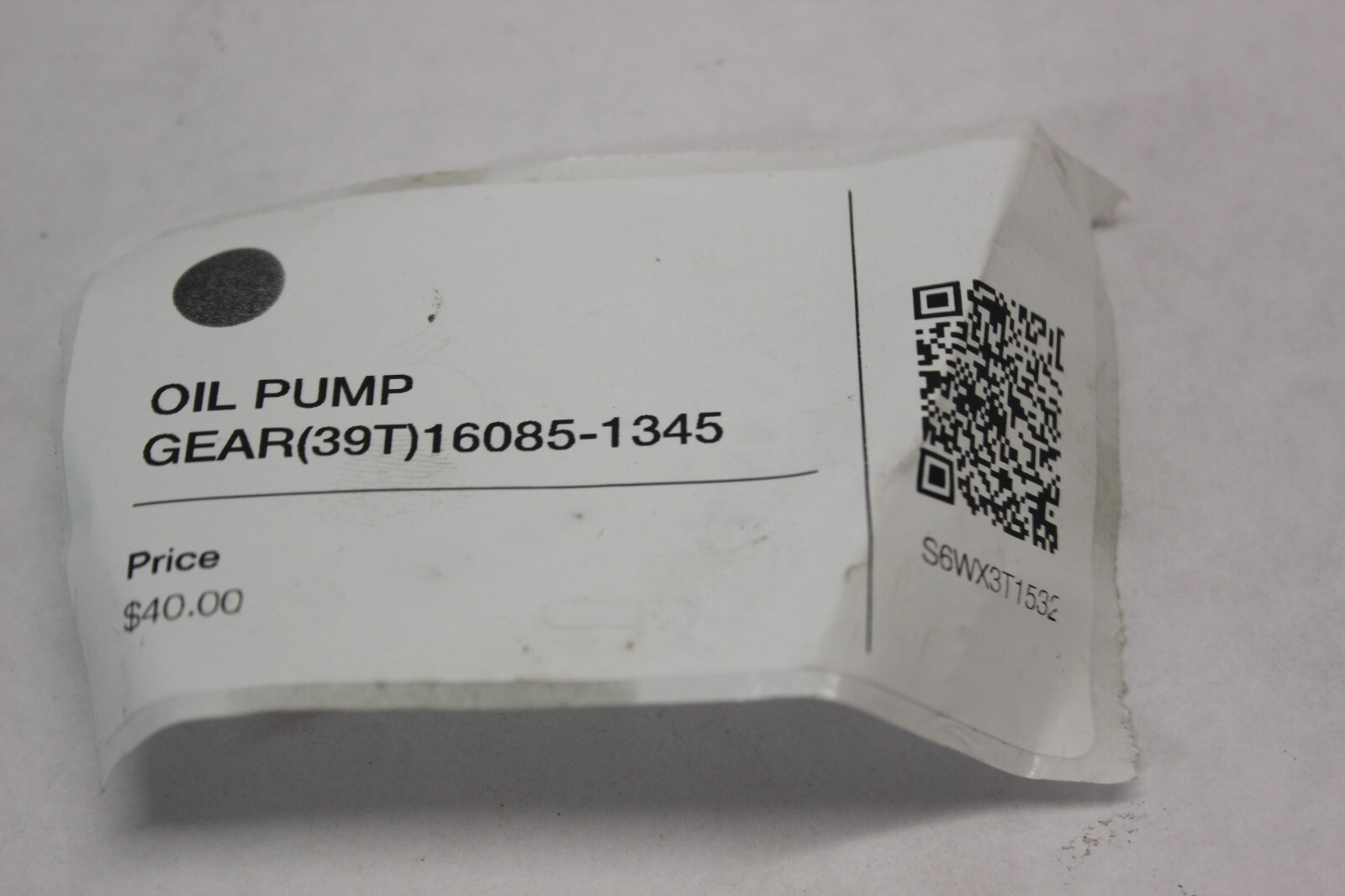 OIL PUMP GEAR (39T) 160851345 1999 Kawasaki Vulcan VN1500 160851177