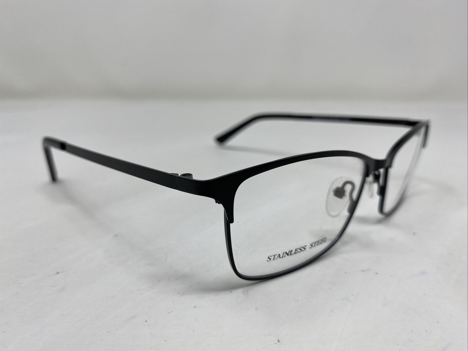 Success SS-385 MATT BLACK 53-16-135 Full Rim Metal Eyeglasses Frame ...