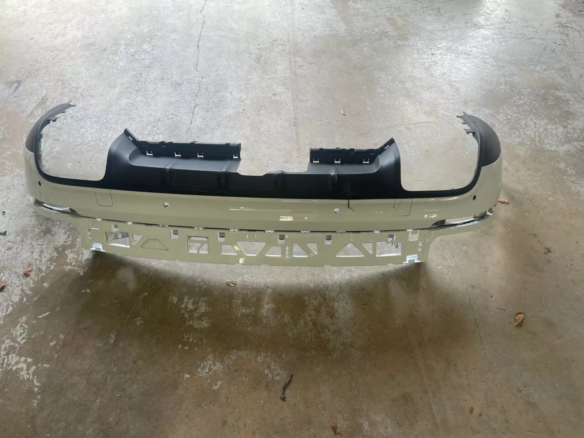 Genuine PORSCHE Cayenne lower bumper spoiler & trim 9Y0807834AOK1 