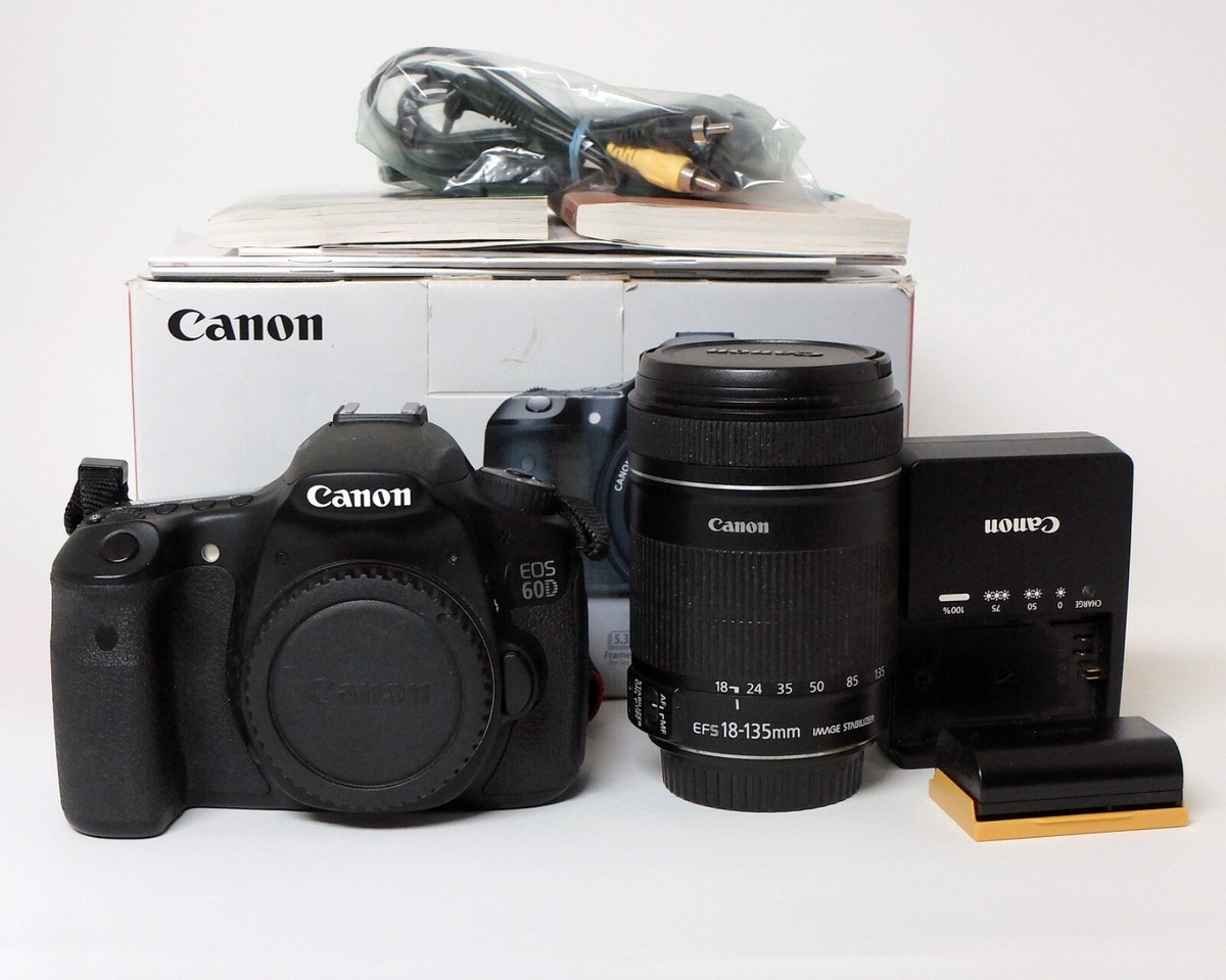 Canon　EOS60D Canon EOS 60D Digital SLR Camera - Black (Body Only) Great