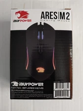 Lot Of 4 IBuyPower Ares M2 Gaming Mouse IBP-ARES