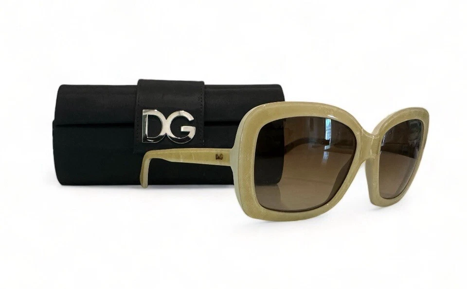 Gafas de sol Dolce & Gabbana (marco beige) Foto 2 de 4