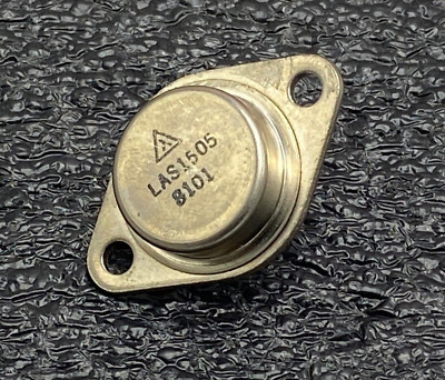 Lambda voltage regulator LAS1505 5V volt fixed TO-3 date code 8101