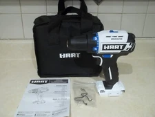 NEW HART Brushless 1/2-inch Cordless Drill/Driver W/Tool Bag