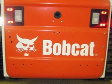 Bobcat skid steer Rear Door Replacement Decal t250 t190 t300 t320 s250 s300