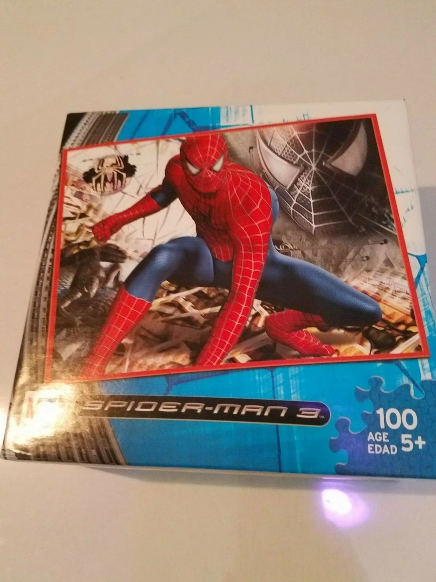 Spider Man 3 MB Puzzle 5+ 100pieces