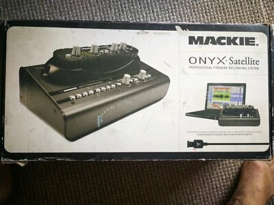 User Reviews Mackie Onyx Satellite Audiofanzine