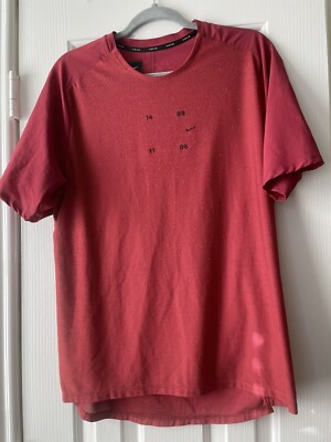 Nike Tech Pack Hybrid Short Sleeve  T Shirt Sz Medium