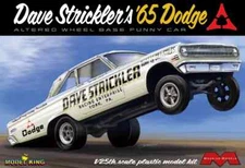 Moebius 1/25 Dave Strickler 1965 Dodge Altered Wheels Base Funny Car MOE2451-NEW