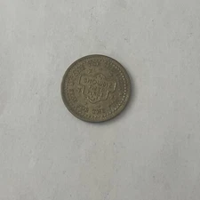 Vintage Showbiz Pizza Place Brass Token