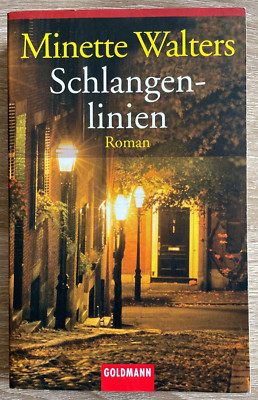 SCHLANGENLINIEN - Roman - MINETTE WALTERS / Goldmann TB, 2002