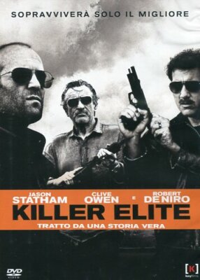 Killer Elite (2011) New Edition DVD KEYFILMS VIDEO