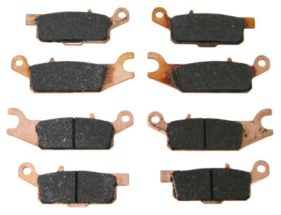 Plaquettes De Frein Arrière Droit Pour Yamaha Grizzly 700 YFM De 2007 à - Foto 5