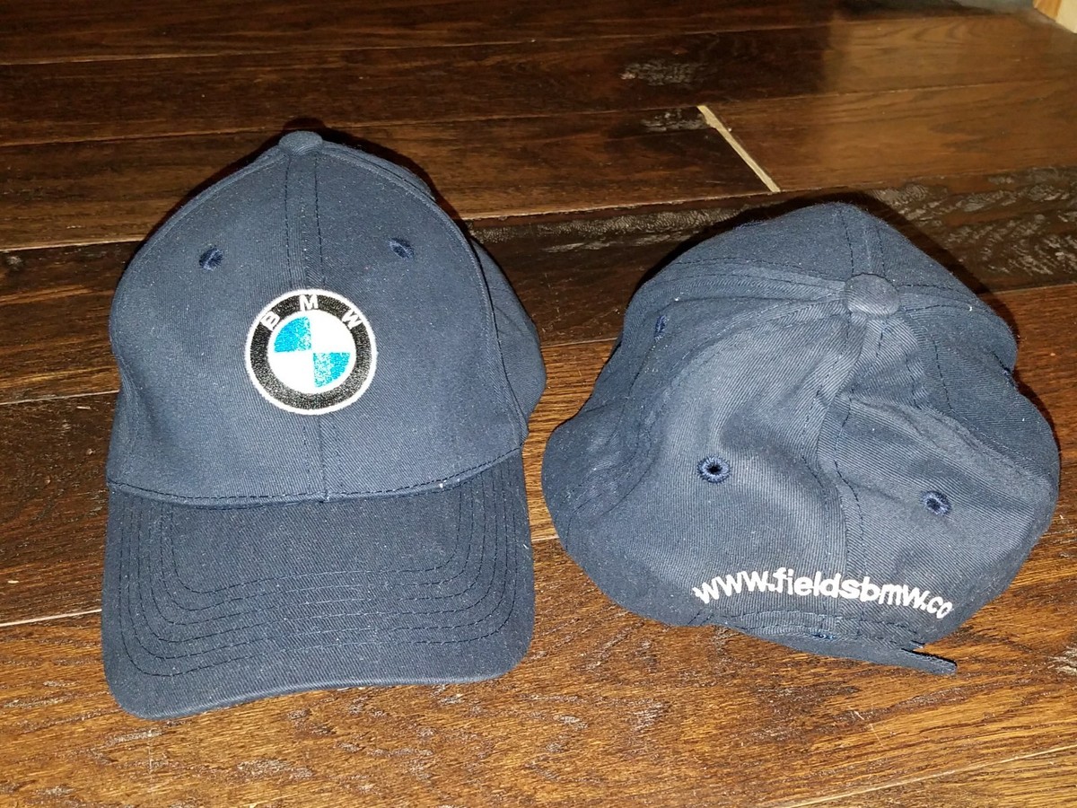 Casquette BMW Baseball Bleu Marine - Taille Ajustable, 100% Coton - Neuf Jamais Porté