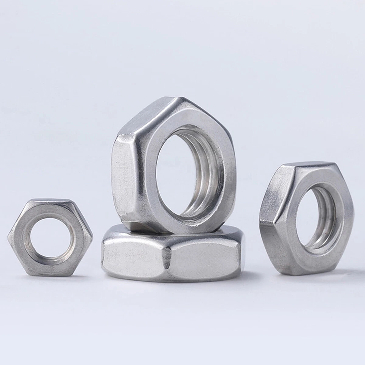 Metric Jam Nuts Hex Jam Nuts