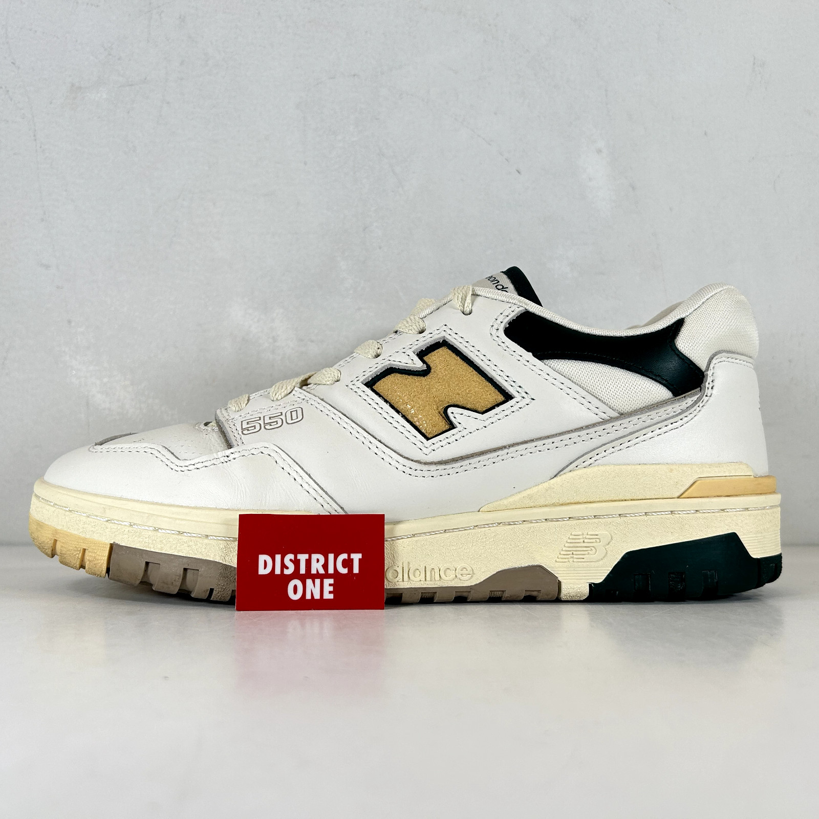 AIME LEON DORE NEW BALANCE 550 GREEN SIZE