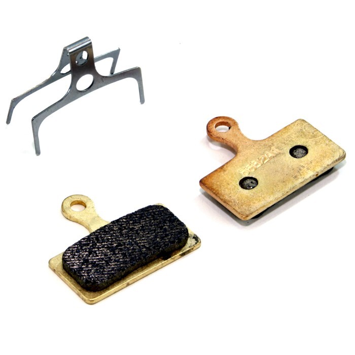 Pasticche freno a disco Brake Authority BURLY - Shimano XTR 2011 M985 sinterizza