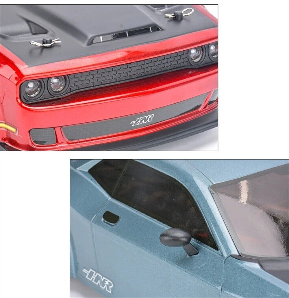 RC 1/10 DODGE CHALLENGER HELLCAT SRT Brushless AWD -RTR- w