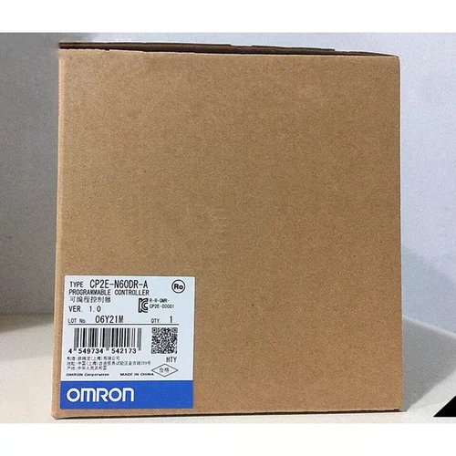 New Original Omron CP2E-N60DR-A PLC Output Unit CP2E-N60DR-A