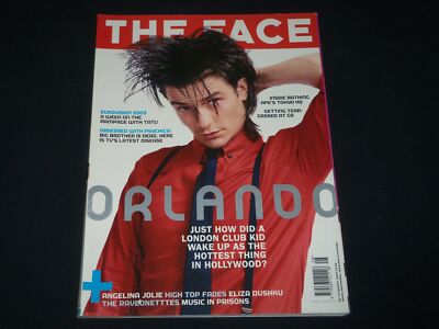 2003 AUGUST THE FACE MAGAZINE - U. K. EDITION - ORLANDO BLOOM COVER - RC 1184