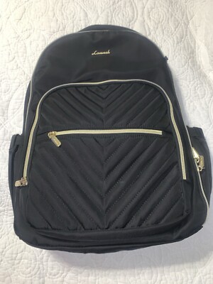 LOVEVOOK Laptop Backpack for Women, Water Resistant Travel Work Backpacks Purse 