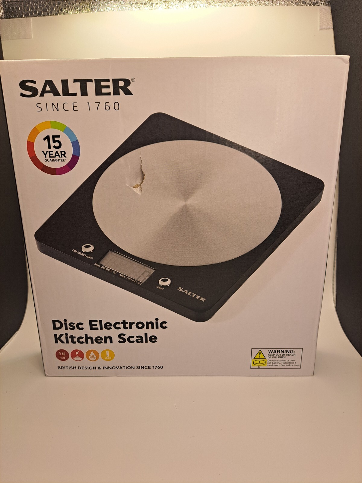 Disc Electronic Kitchen Scale | eBay