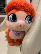 Disney Store Palace Pets Treasure Ariel Orange Cat Plush Pre-owned