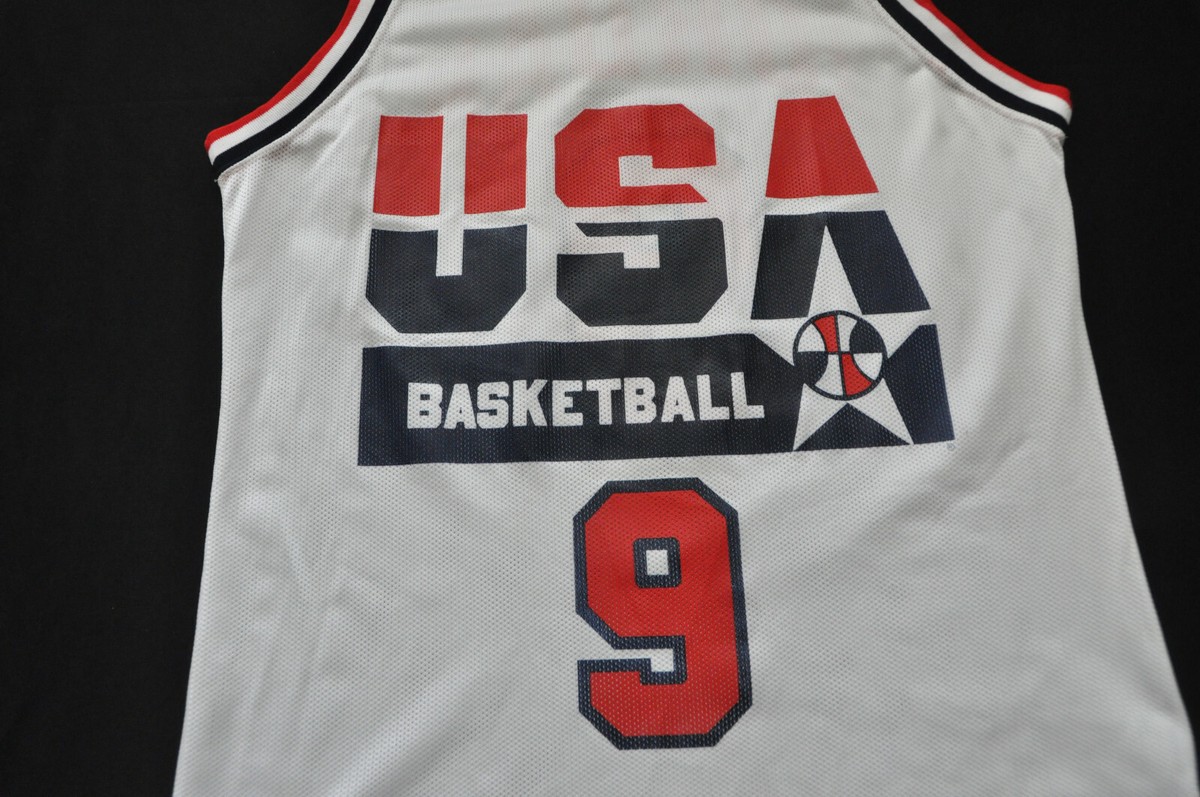 ウェア Nike 1992 DreamTeam Michael Jordan A2010 Michael Jordan Nike Jersey 1992 USA Dream Team Size XL