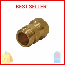 Dramm Brass Hose Swivel to Freely Move Hose and Wand Independently, No Kinking o