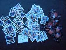 50 Uncancelled Forever Stamps Off Paper