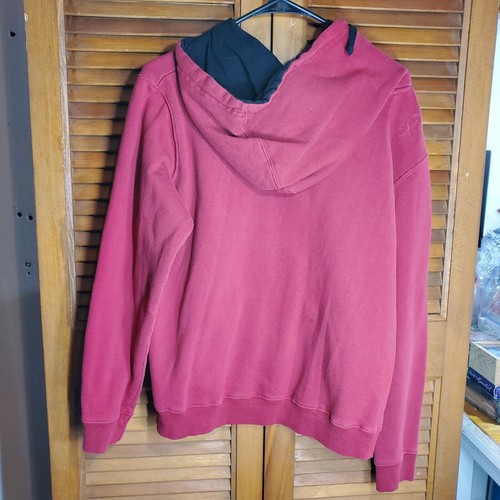 Stadium Athletics Adult Unisex Arkansas Razorbacks Logo Kangaroo Pocket Hoodie L - Picture 4 of 7