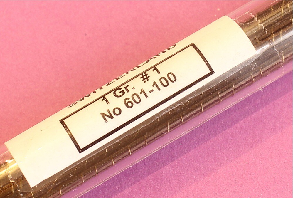12 Lames De Scie Bocfil Pike/Vallorbe N°0 - Swiss Made, Pour Horloger/bijoutier, Neuves