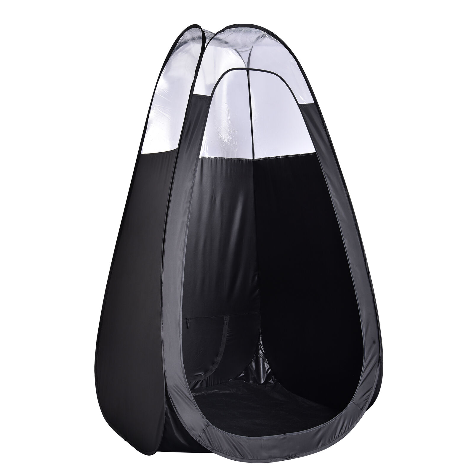 海外輸入】 The Original Instant Pop Up Airbrush Spray Tanning Tent-Black【並行輸入品】  - ocjapan.com.mm